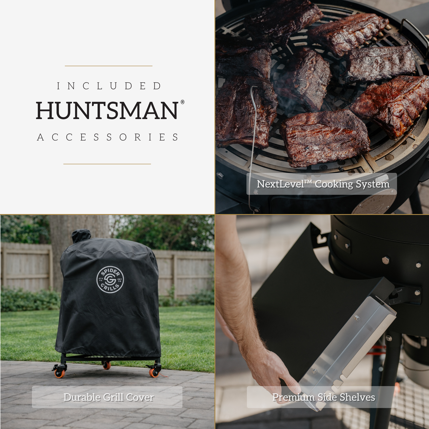 The Huntsman® Essentials Bundle