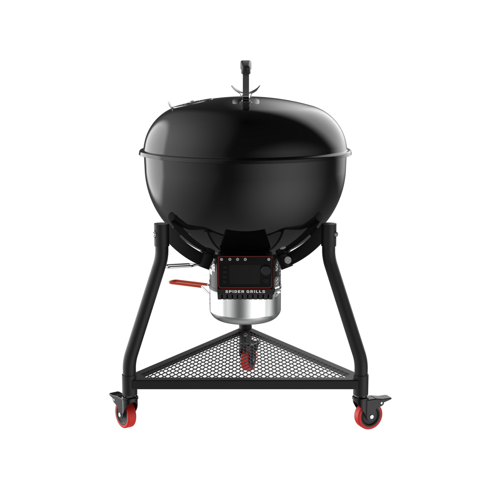 charcoal bbq weber 22-inch original kettle grill outdoor Premium Grill, 22-Inch, Black with BuiltIn Thermometer, Heat Control Dampers & OneTouch Cleaning System : Patio, Lawn & Garden A 363 sq Weber 26 In. Original Kettle