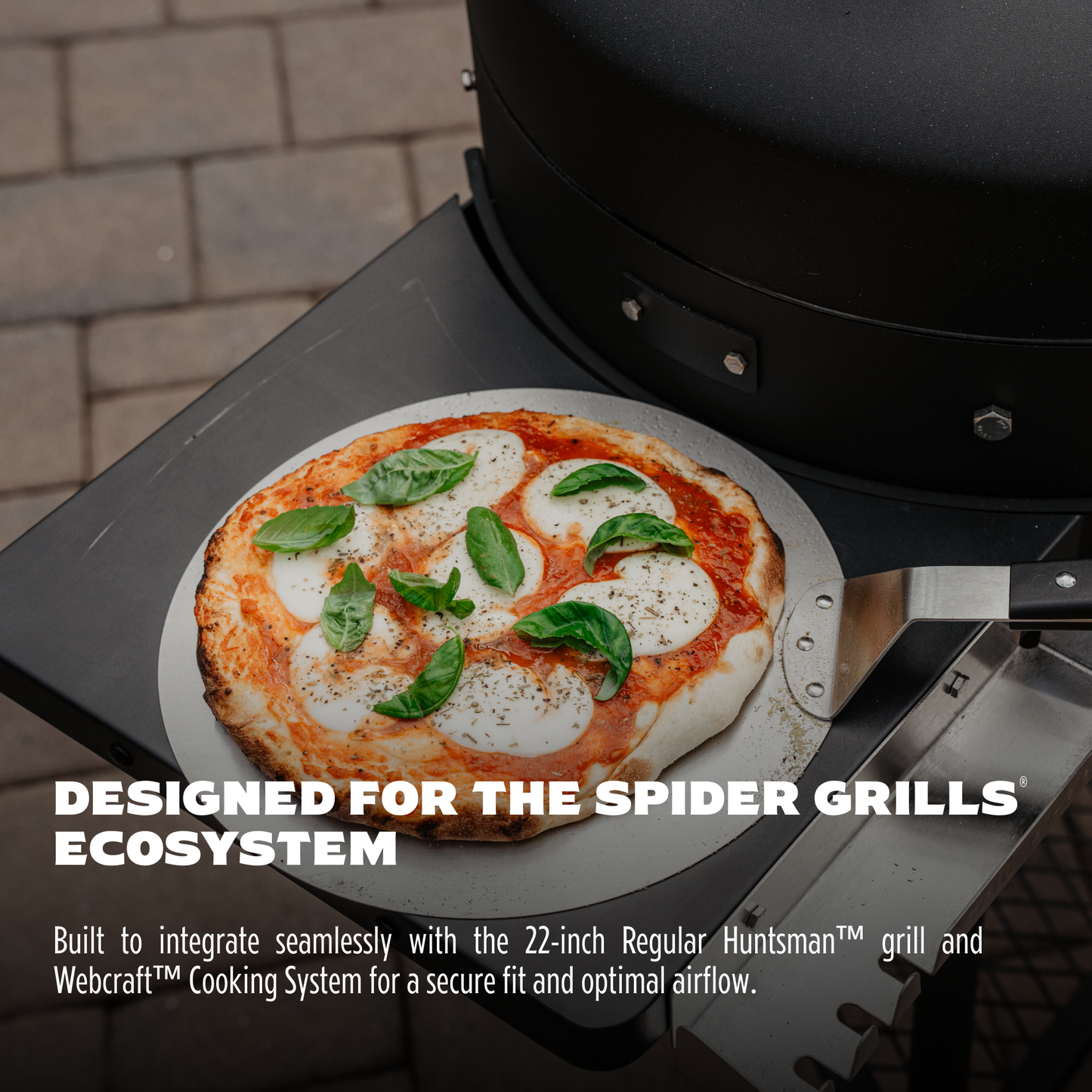 The Huntsman™ Forno Ragno™ Pizza Oven