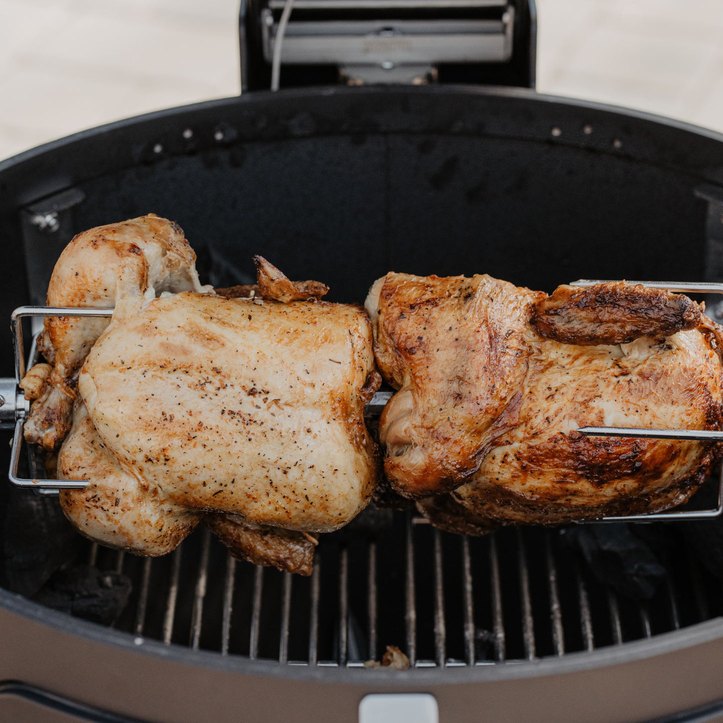 The Huntsman® Web Spinner Rotisserie