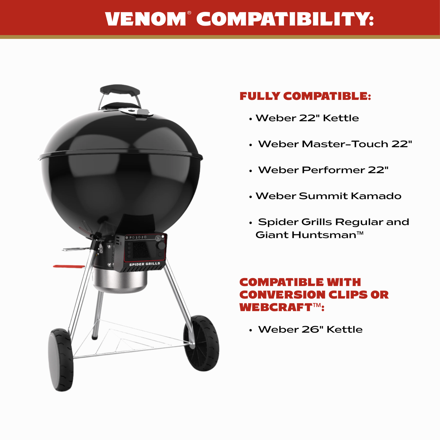 Venom® Digital Temperature Controller