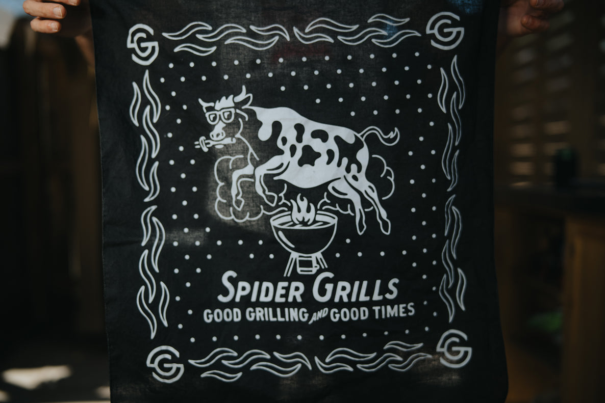 Spider "Cool Cow" Bandana