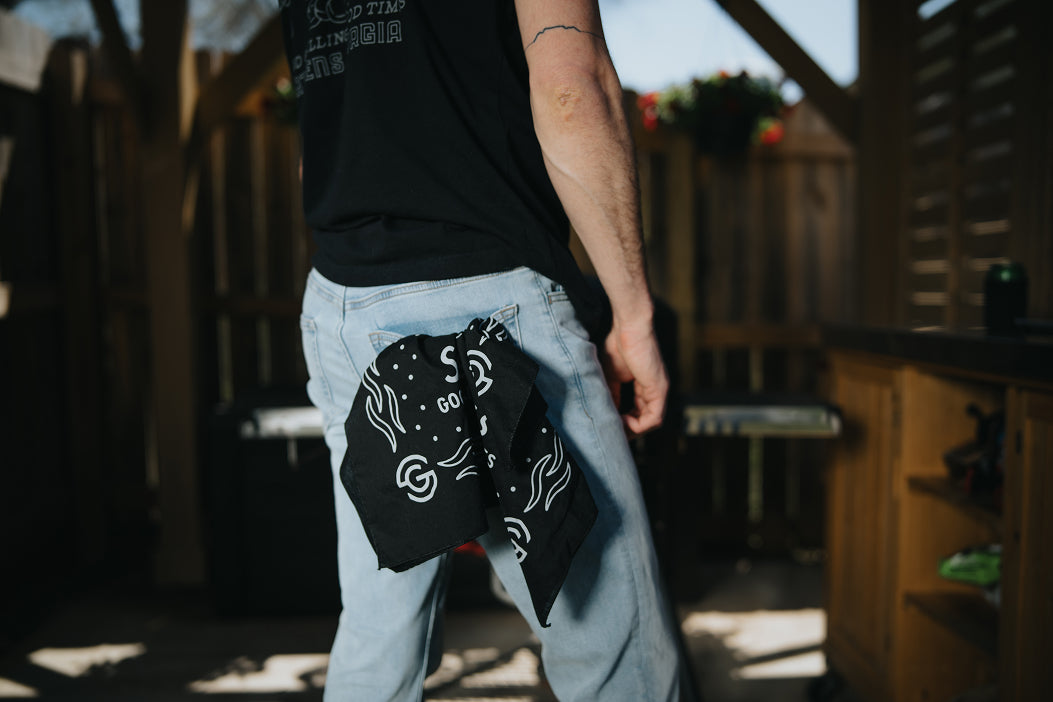 Spider "Cool Cow" Bandana
