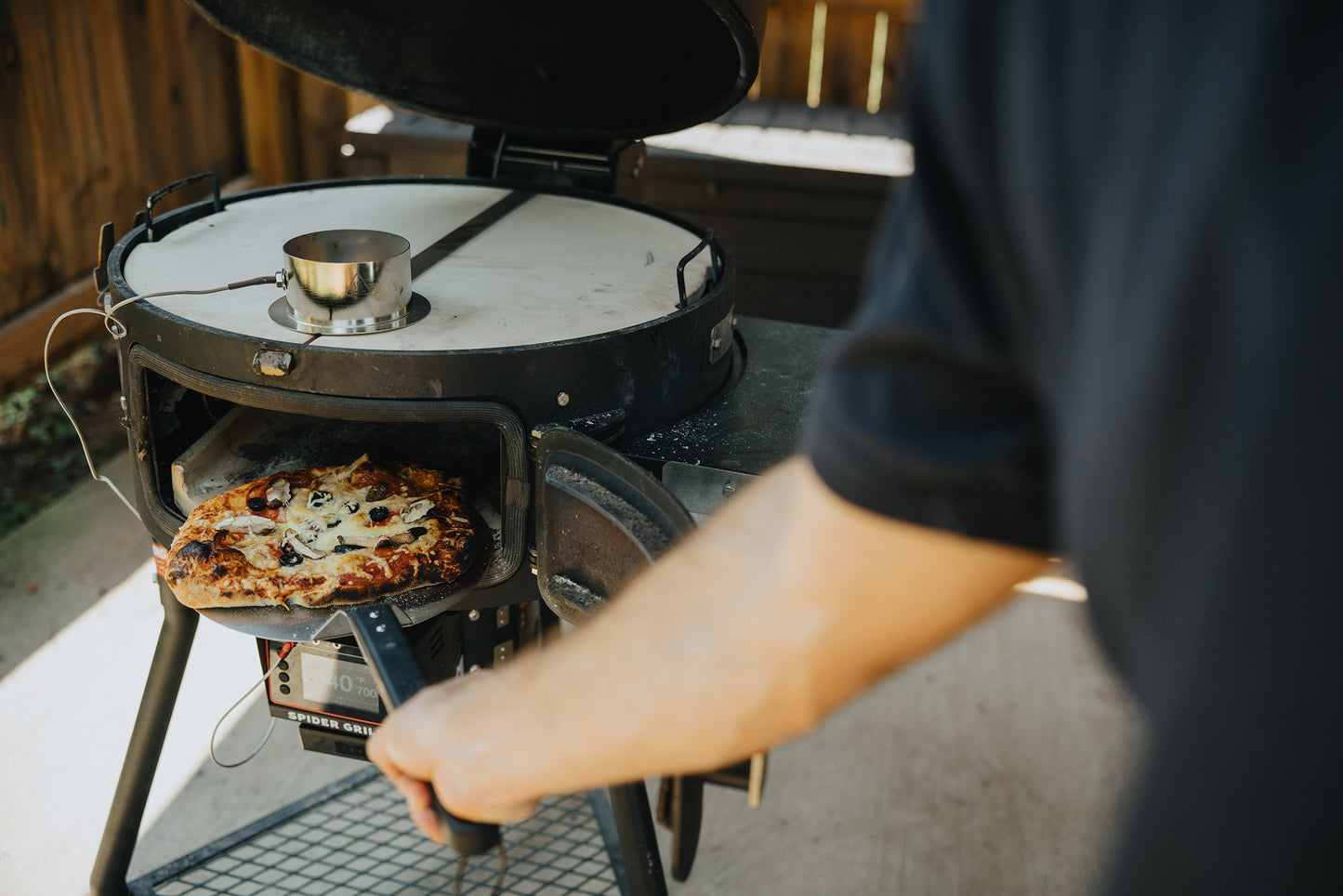 Huntsman Pizza Oven