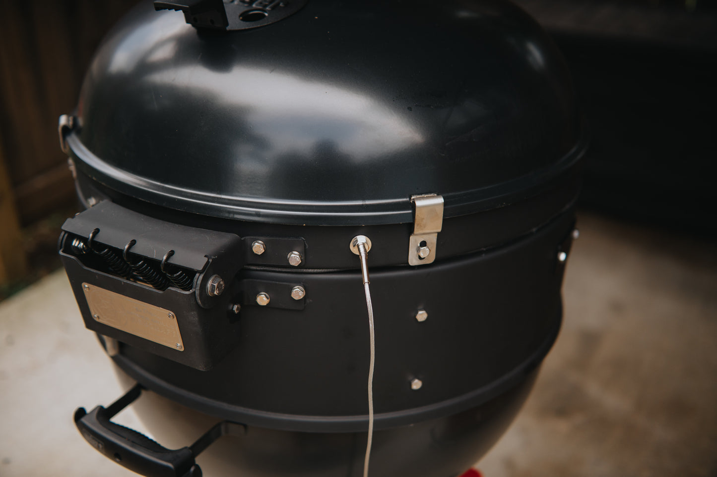 WebCraft Ring + Pizza Oven for 22" Weber Kettles