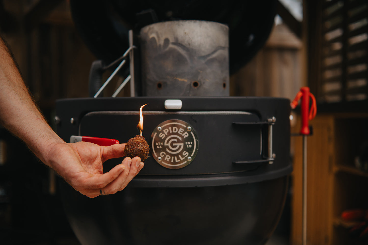 WebCraft Ring + Pizza Oven for 22" Weber Kettles