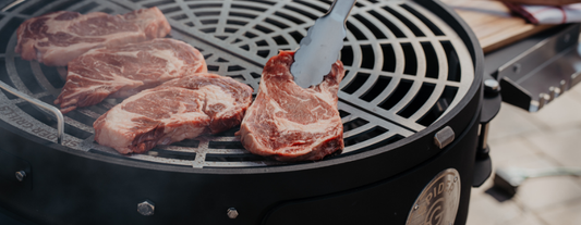 How to Reverse Sear on the Huntsman Grill Using the NextLevel Cooking System