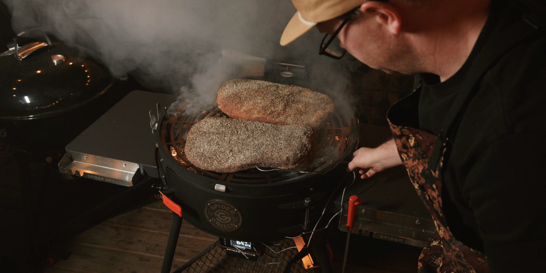 Low & Slow Double Brisket on the Giant Huntsman™