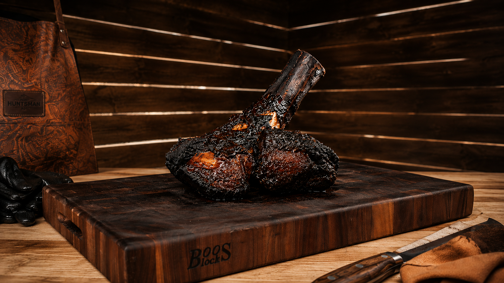 Thor's Hammer Recipe: Sizzle & Smoke Series