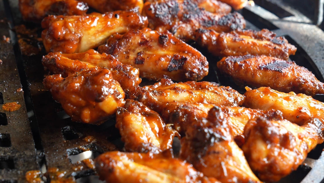 Hot Honey Sriracha Game Day Wings