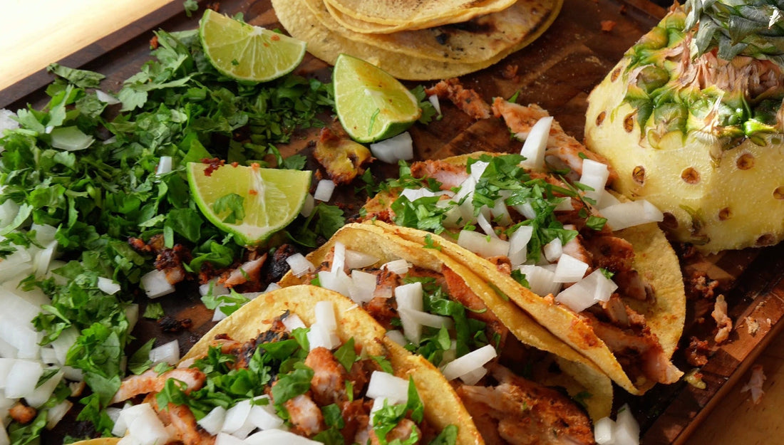 Rotisserie Al Pastor Tacos