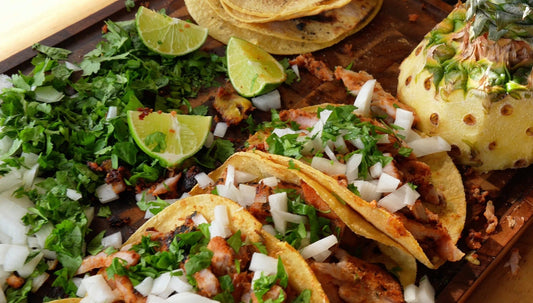 Rotisserie Al Pastor Tacos