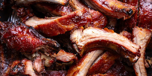 3-2-1 Ribs on a Weber® Kettle with the Venom®