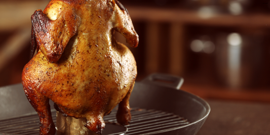 Beer Can Chicken on a Weber® Kettle with the Venom®