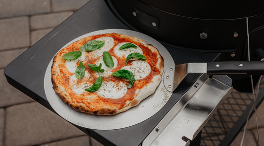 Margherita Pizza on the Forno Ragno™ Pizza Oven