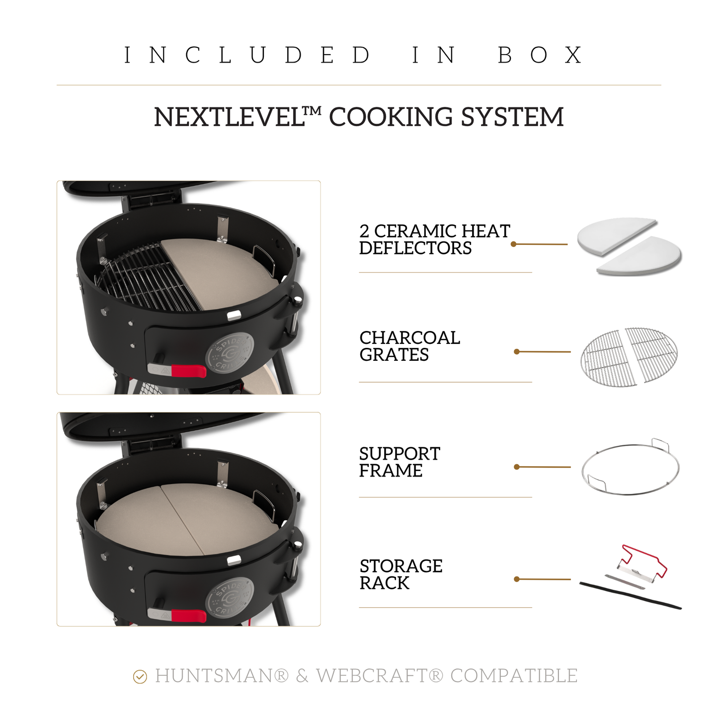 NextLevel™ Cooking System