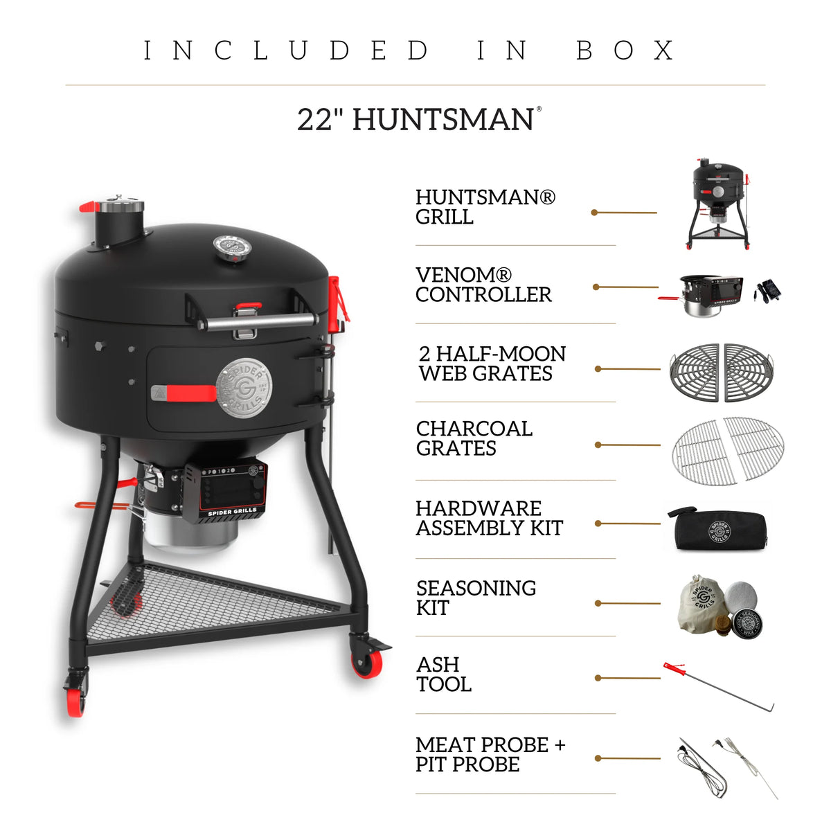Huntsman® + Free Cover Bundle