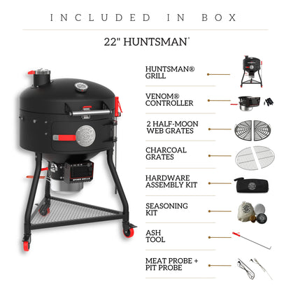 Huntsman® + Free Cover Bundle