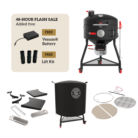 Huntsman® + Accessories Bundle