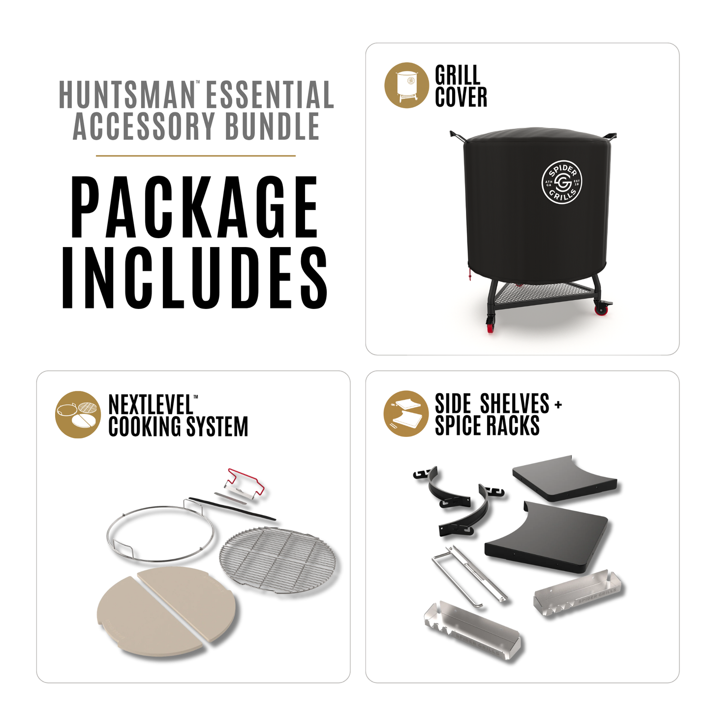 The Huntsman™  Essentials Accessory Bundle