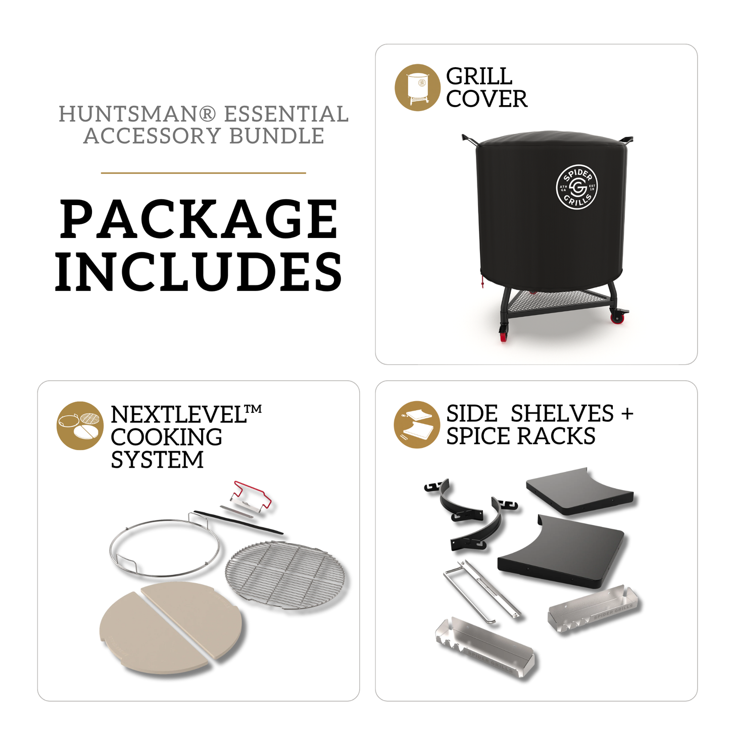 The Huntsman®  Essentials Accessory Bundle