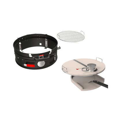 Webcraft® Pizza Oven Bundle for Weber® Kettles