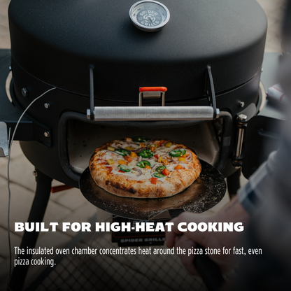 The Huntsman™ Forno Ragno™ Pizza Oven