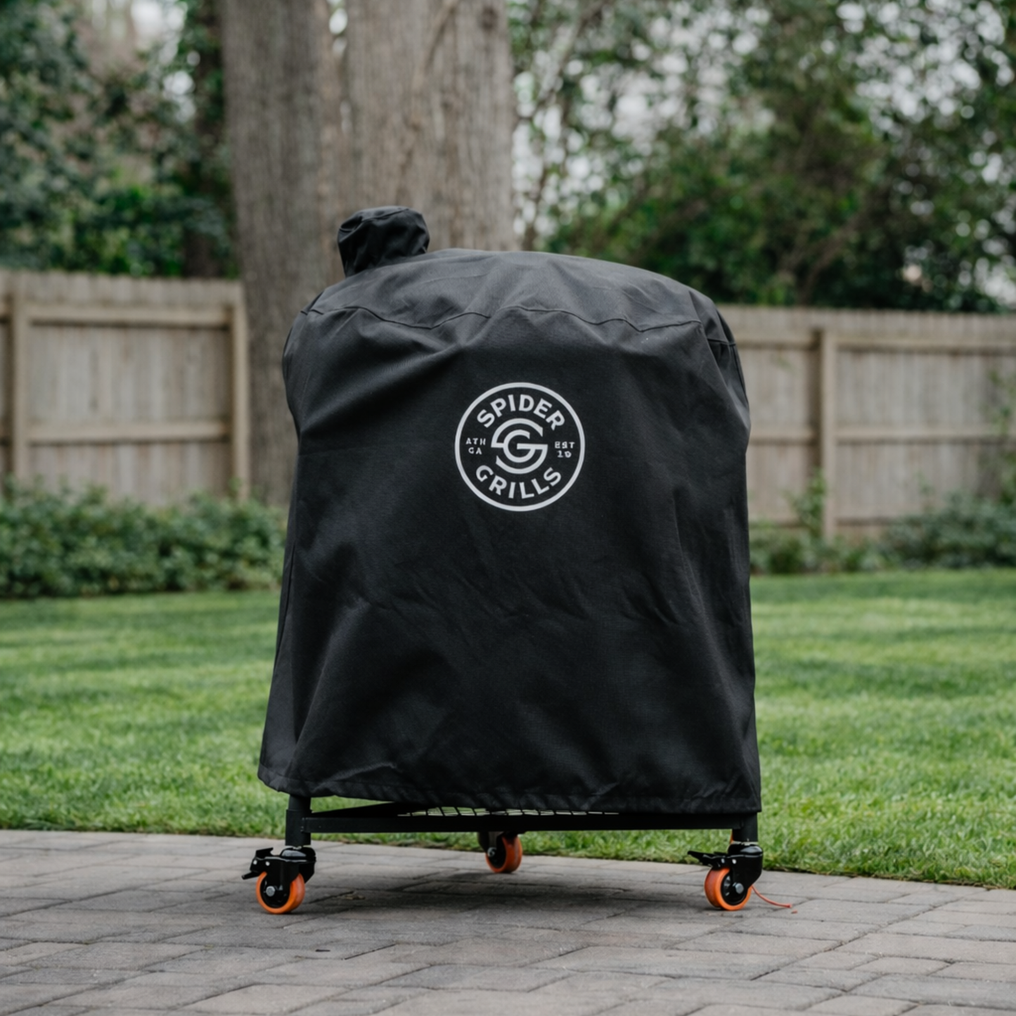 The Huntsman™ Grill Cover