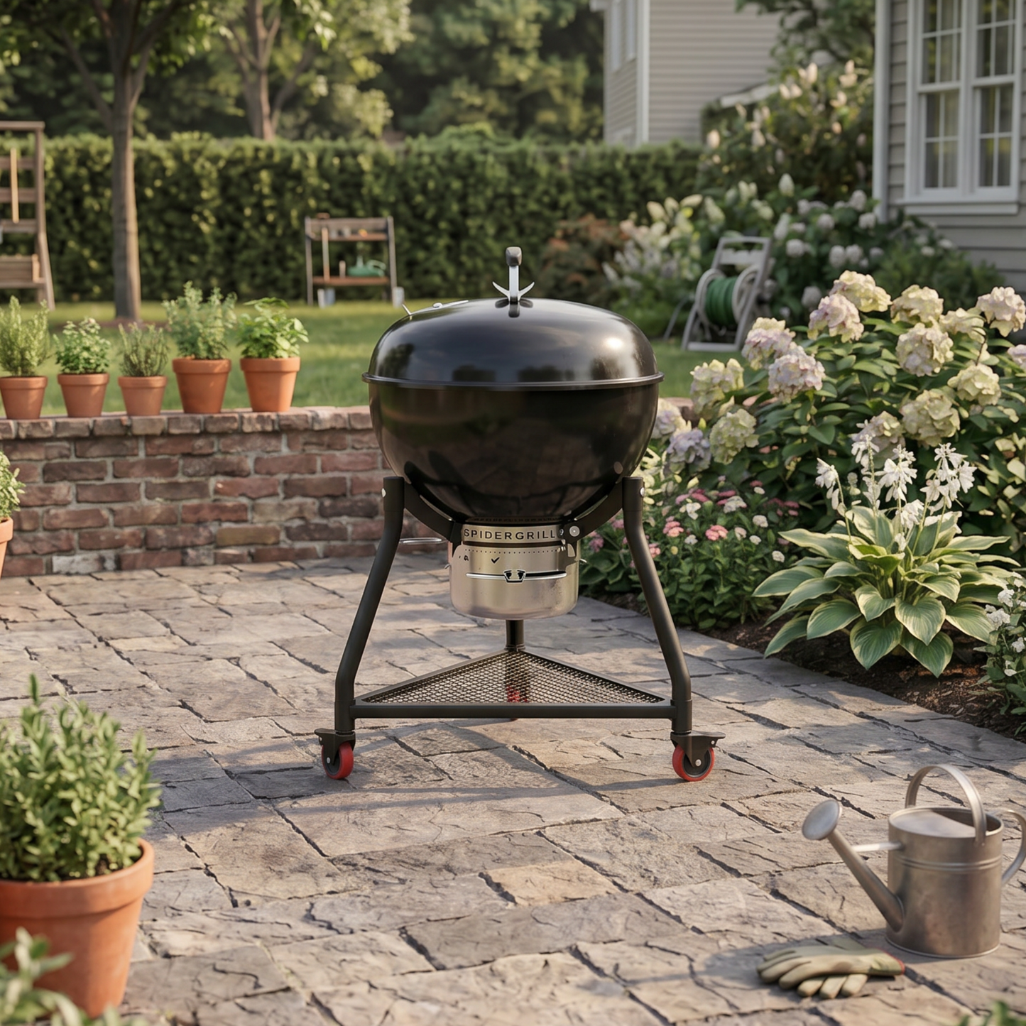 22" Kettle Cart™ + Vent Ring