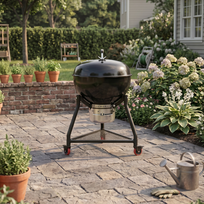 22" Kettle Cart™ + Vent Ring