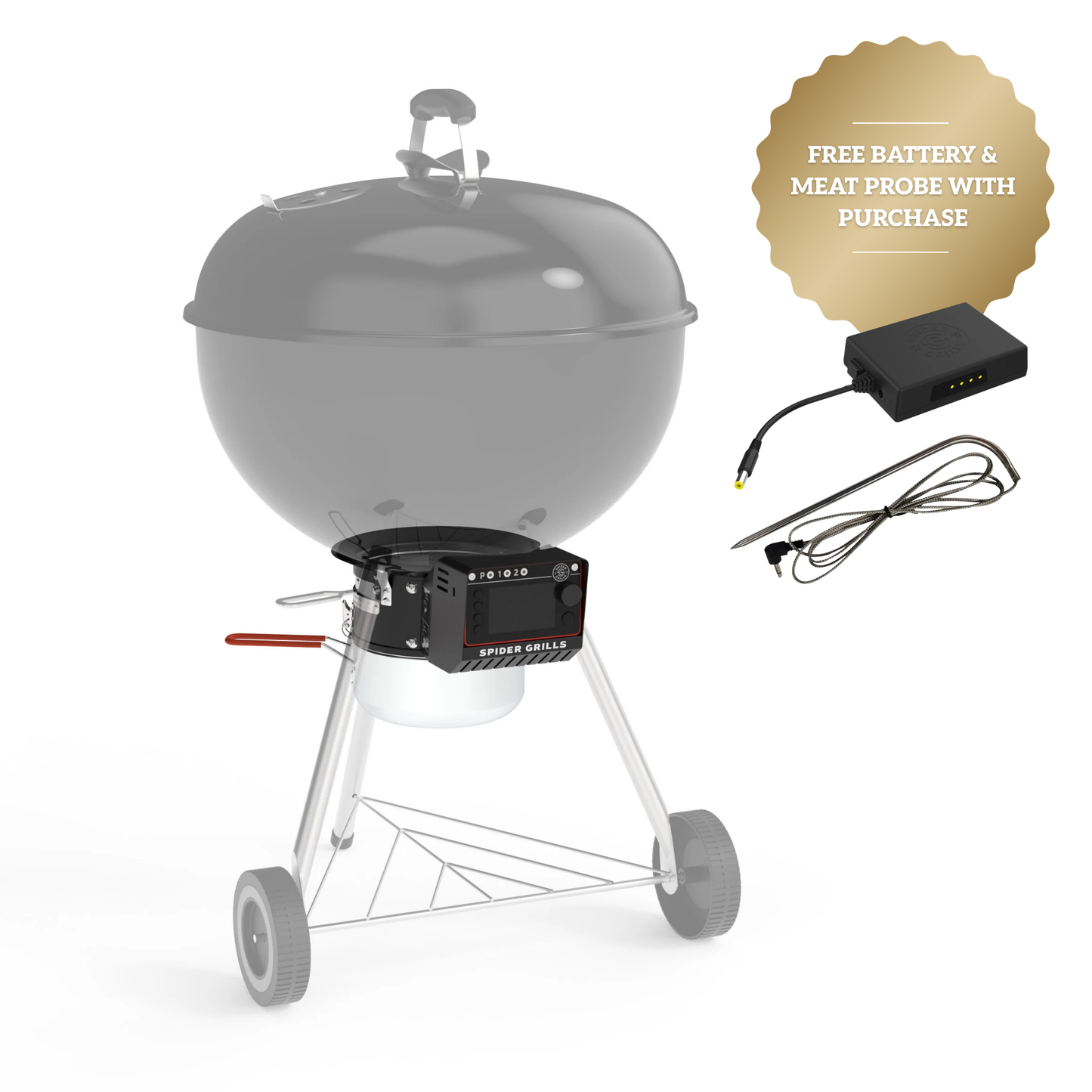 Venom® Bundle with Free Battery and Meat Probe