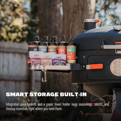 Giant Huntsman™ Foldable Side Shelves