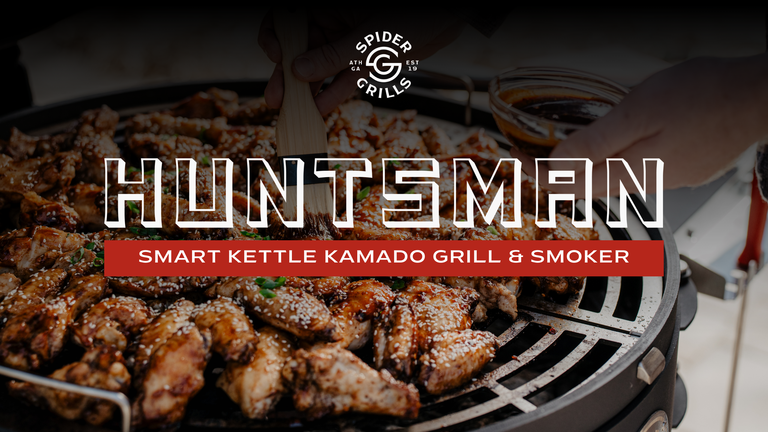 Load video: Jeremiah shows you how to cook Nashville Hot Chicken using the Spider Venom and a Weber Kettle Grill.