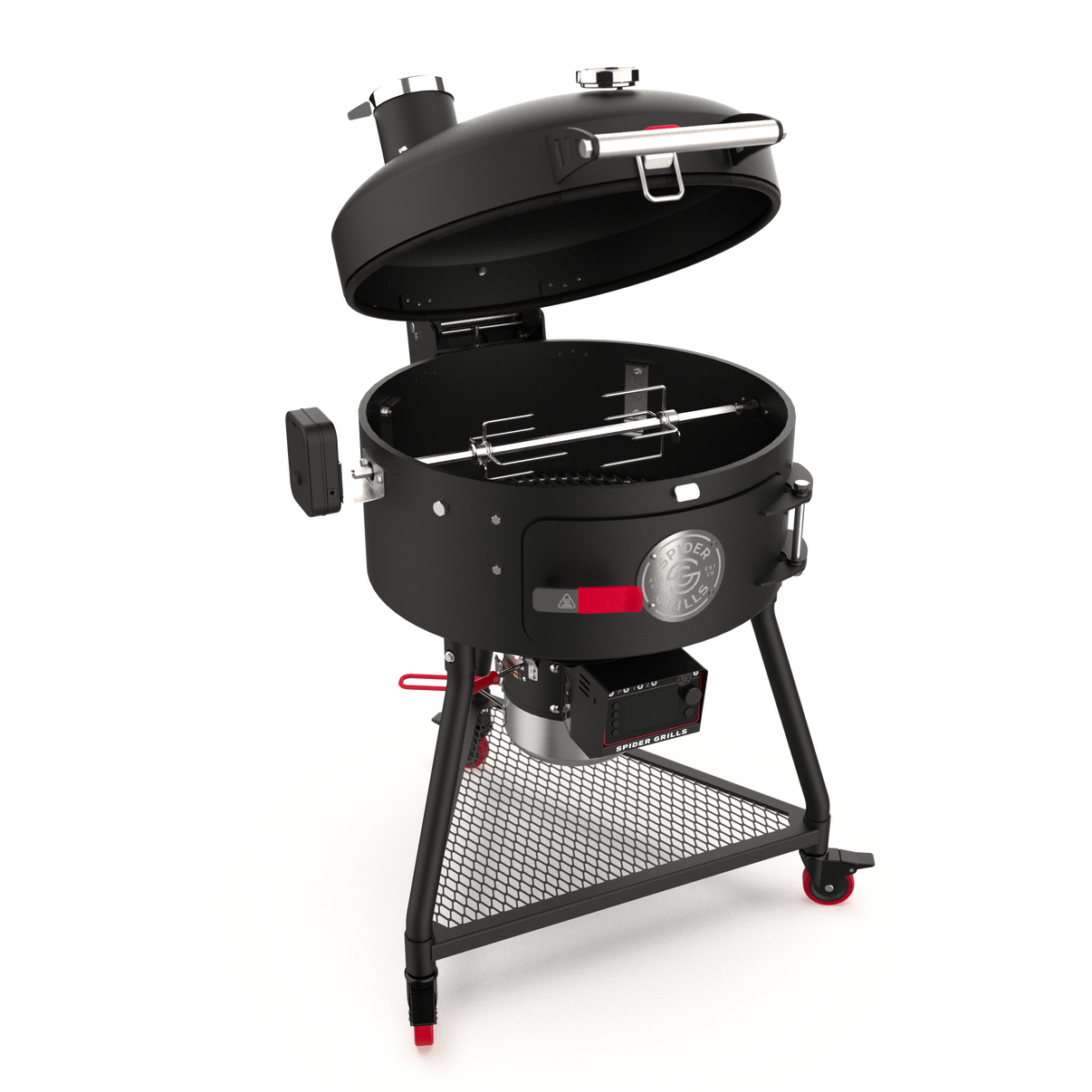 Huntsman Web Spinner Rotisserie PREORDER Spider Grills