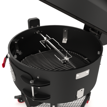 Huntsman Web Spinner Rotisserie