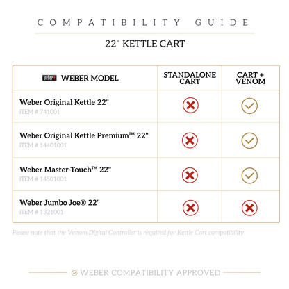 Weber® Kettle Cart