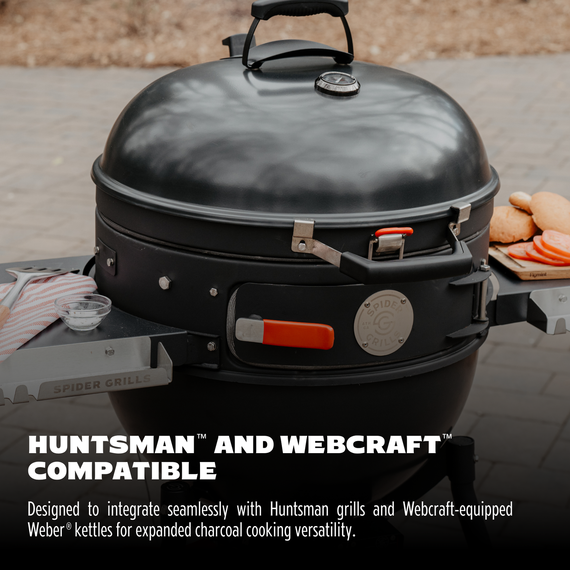 The Huntsman™ NextLevel™ Cooking System – Spider Grills The Huntsman™ NextLevel™ Cooking System – Spider Grills