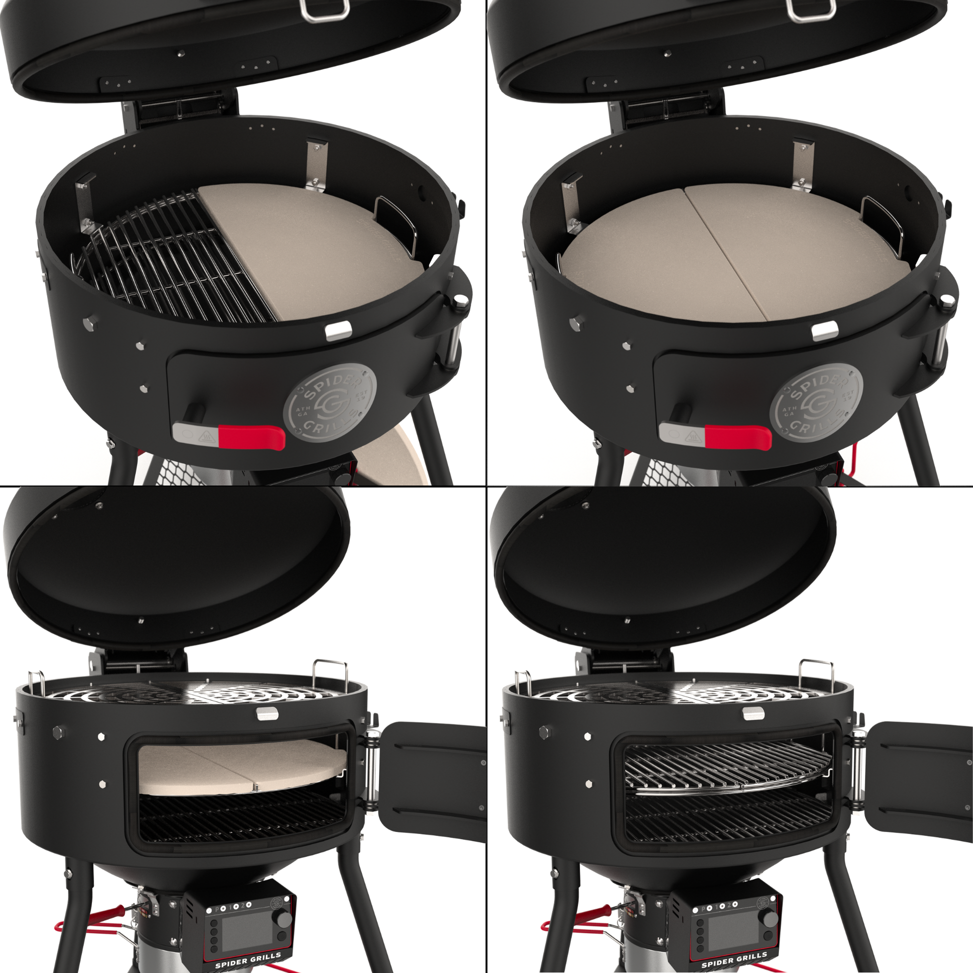 The Huntsman™ NextLevel™ Cooking System – Spider Grills The Huntsman™ NextLevel™ Cooking System – Spider Grills