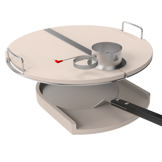 The Huntsman™ Forno Ragno™ Pizza Oven