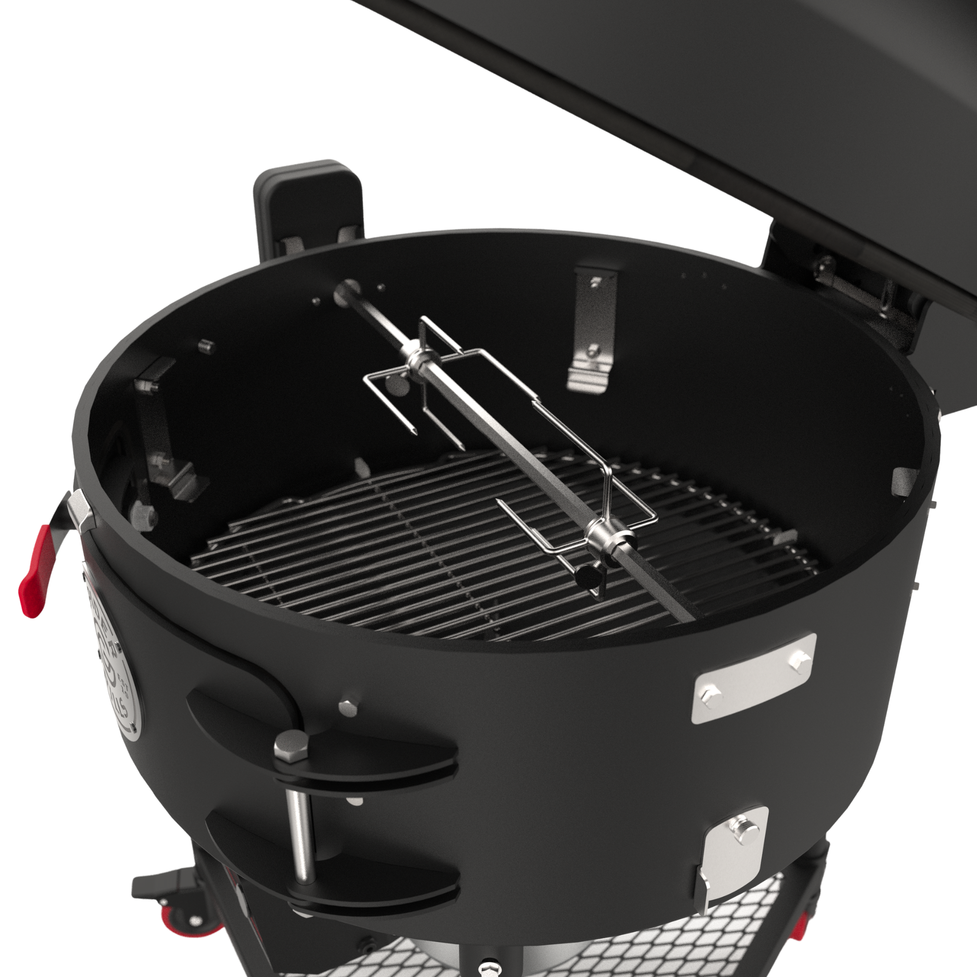 The Huntsman™ Web Spinner Rotisserie – Spider Grills