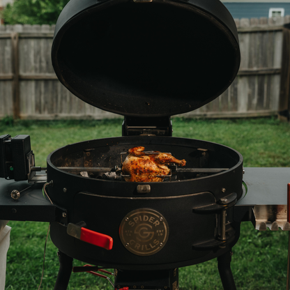 The Huntsman® Web Spinner Rotisserie