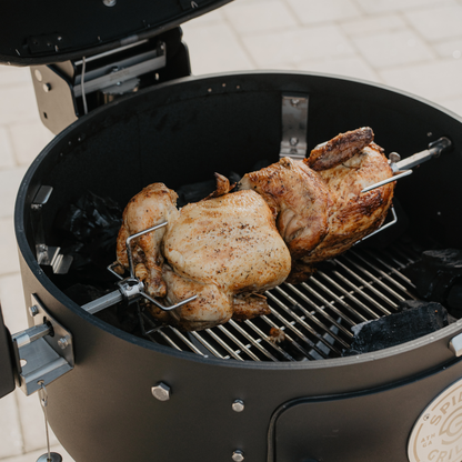 The Huntsman® Web Spinner Rotisserie