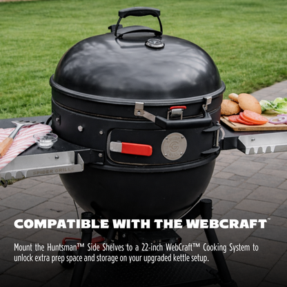 Huntsman™ Foldable Side Shelves