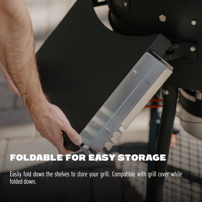 Huntsman™ Foldable Side Shelves