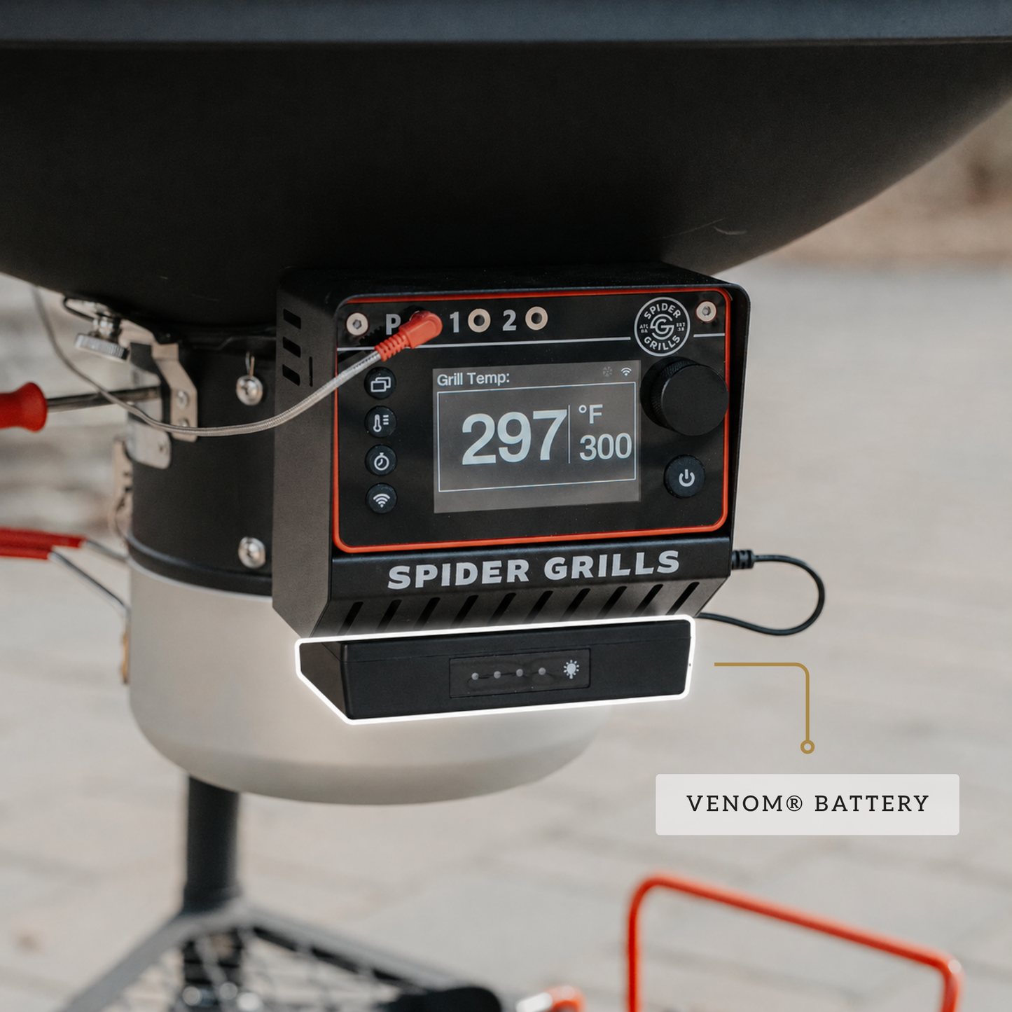 Huntsman® Essential Accessories with Free Battery