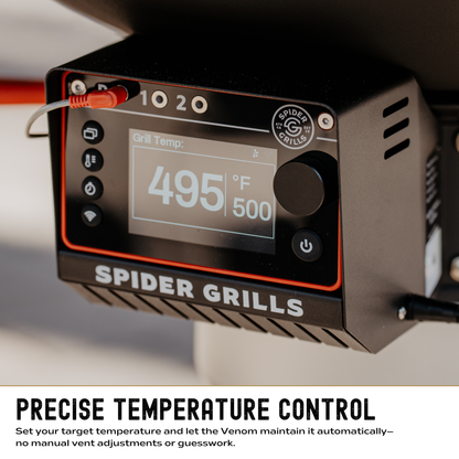 Precise temperature control