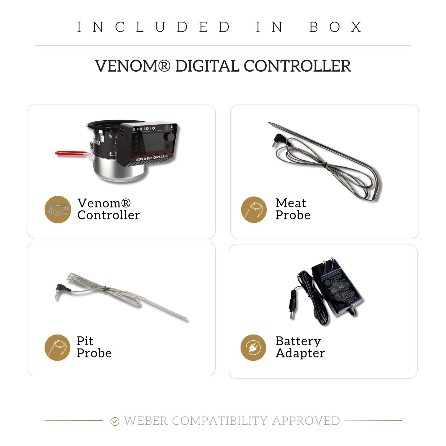 Venom® Digital Temperature Controller