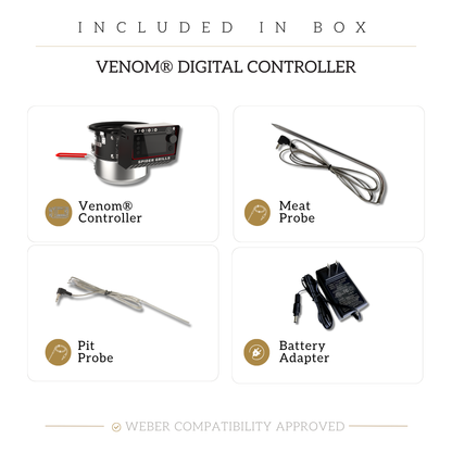 Venom® Digital Temperature Controller