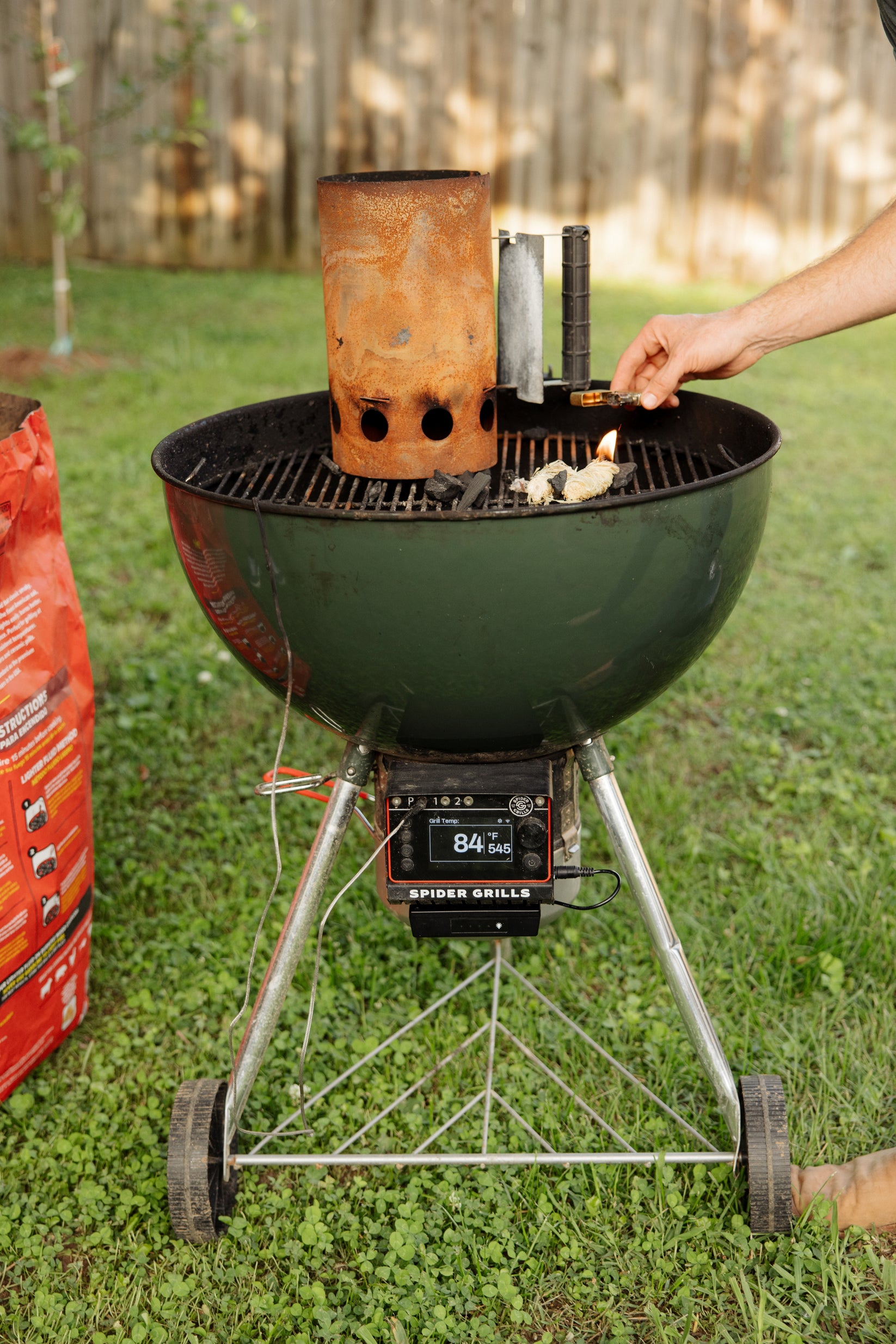 Venom Temperature Controller Spider Grills