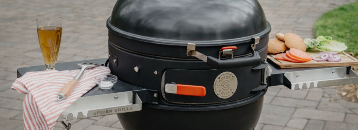 Webcraft® Pizza Oven Bundle for Weber® Kettles – Spider Grills Webcraft® Pizza Oven Bundle for Weber® Kettles – Spider Grills